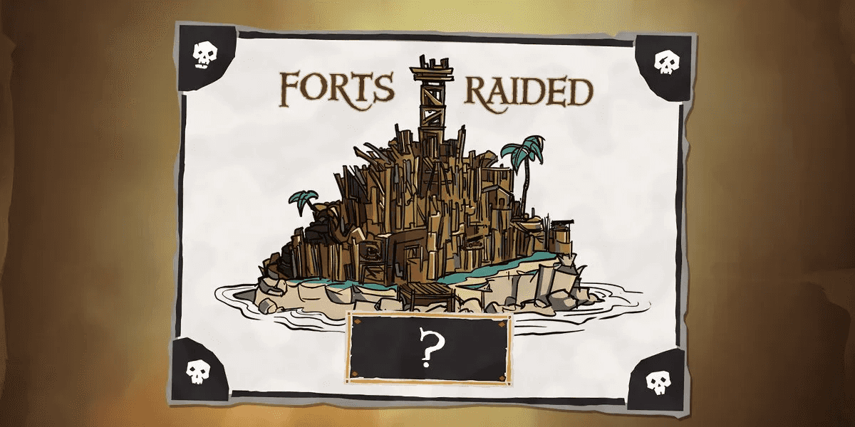 Forts Raided
