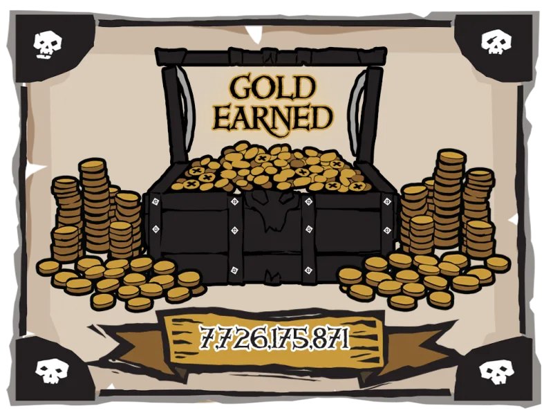 Asset pack promo image for Gold Earned