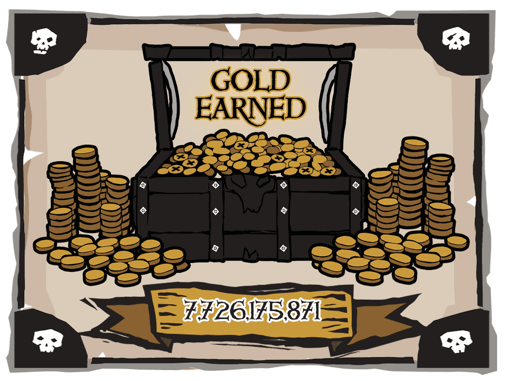 Gold Earned