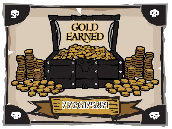 Gold Earned Asset Pack Promo Image
