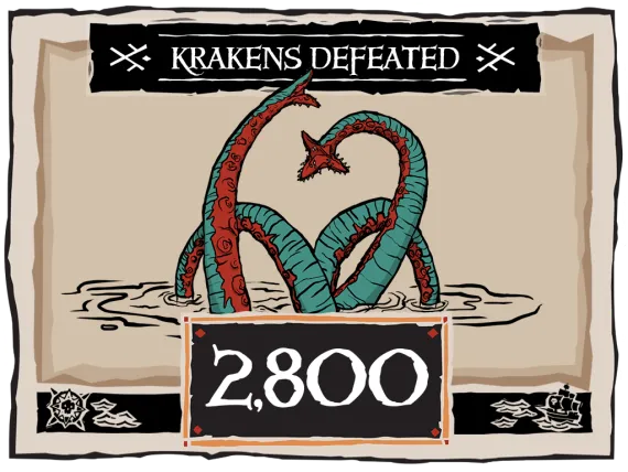 Krakens Defeated Asset Pack Promo Image