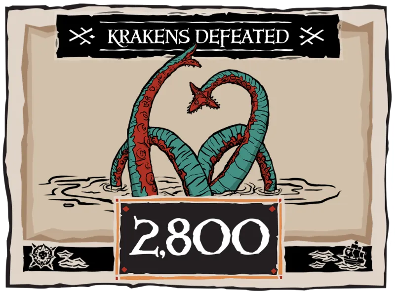 Asset pack promo image for Krakens Defeated