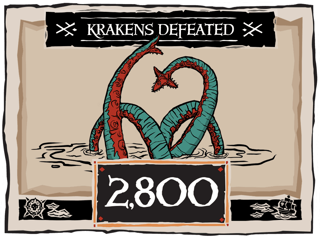 Krakens Defeated