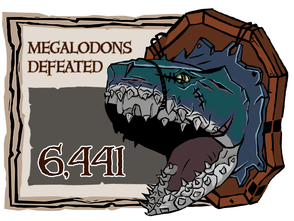 Megalodons Defeated