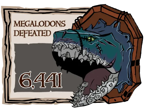 Megalodons Defeated Asset Pack Promo Image