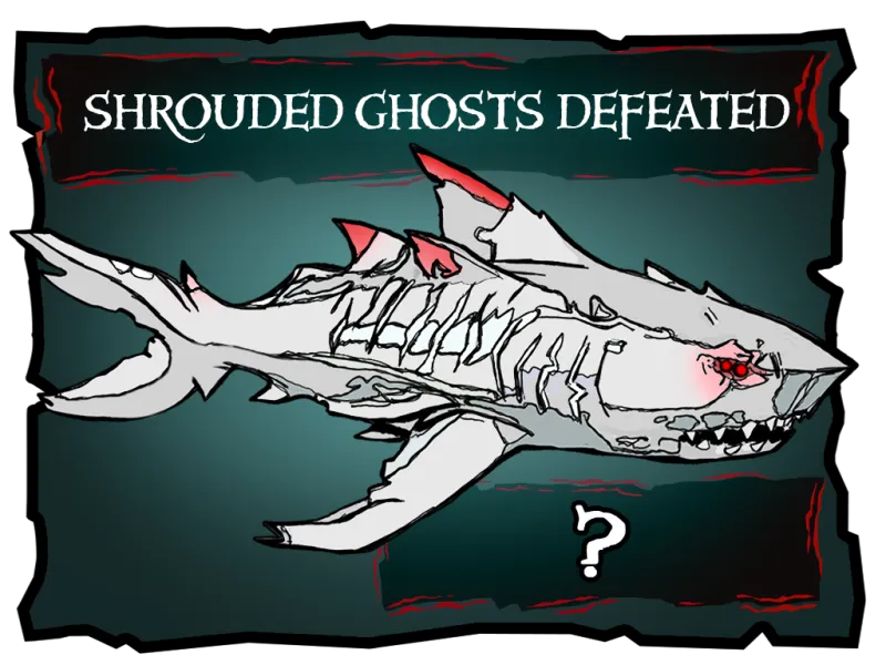 Asset pack promo image for Shrouded Ghosts Defeated