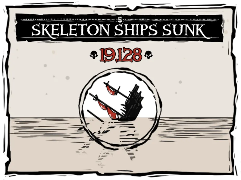 Asset pack promo image for Skeleton Ships Sunk