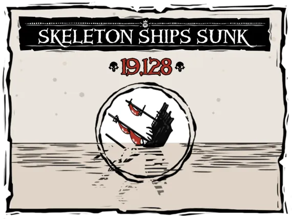 Skeleton Ships Sunk Asset Pack Promo Image