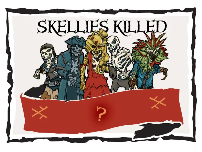 Asset pack promo image for Skellies Killed
