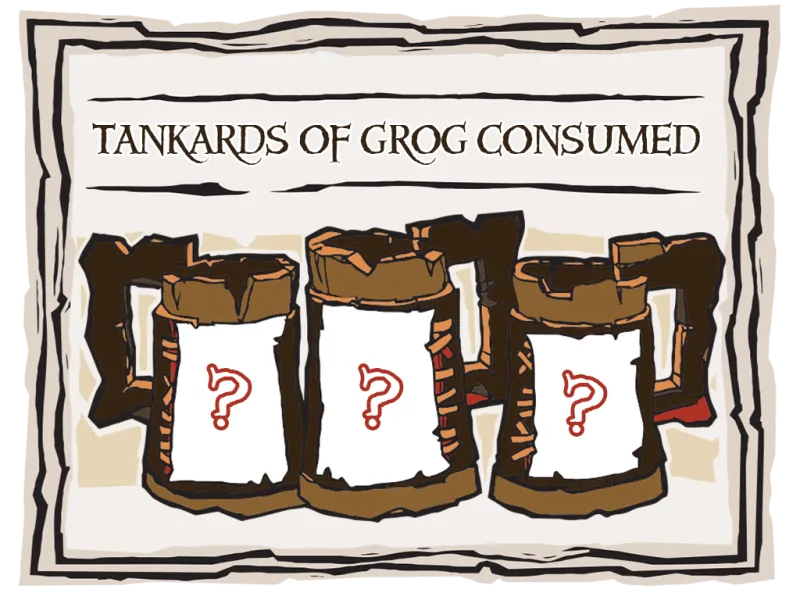 Asset pack promo image for Tankards of Grog Consumed
