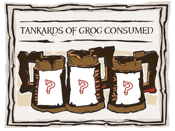 Tankards of Grog Consumed Asset Pack Promo Image
