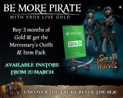 Mercenary Outfit & Item Pack