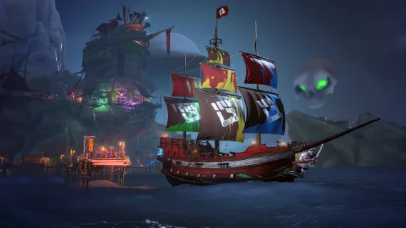 Mutinous Fist Ship Set Asset Pack Promo Image