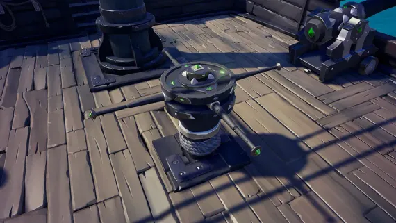 Obsidian Capstan Asset Pack Promo Image