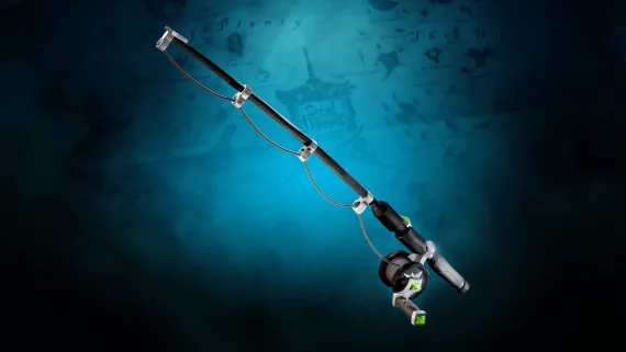 Obsidian Fishing Rod Asset Pack Promo Image