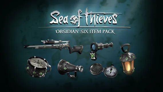 Obsidian Six Pack Asset Pack Promo Image