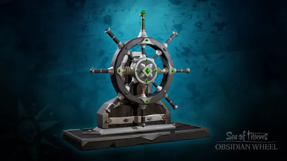 Obsidian Wheel Asset Pack Promo Image