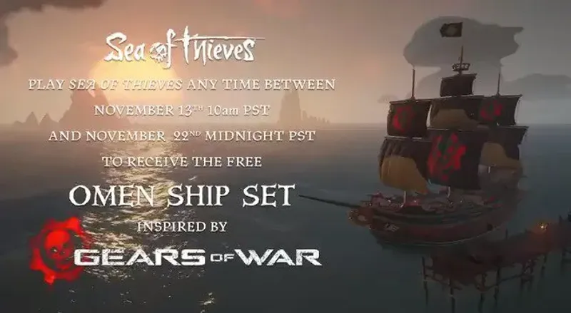 Asset pack promo image for Omen Ship Set