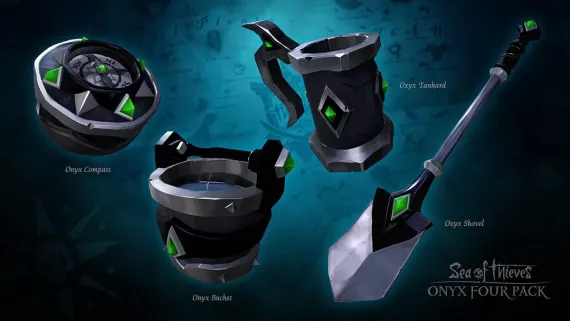 Onyx Four Pack Asset Pack Promo Image