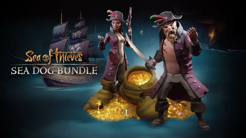 Asset pack promo image for Sea Dog Bundle
