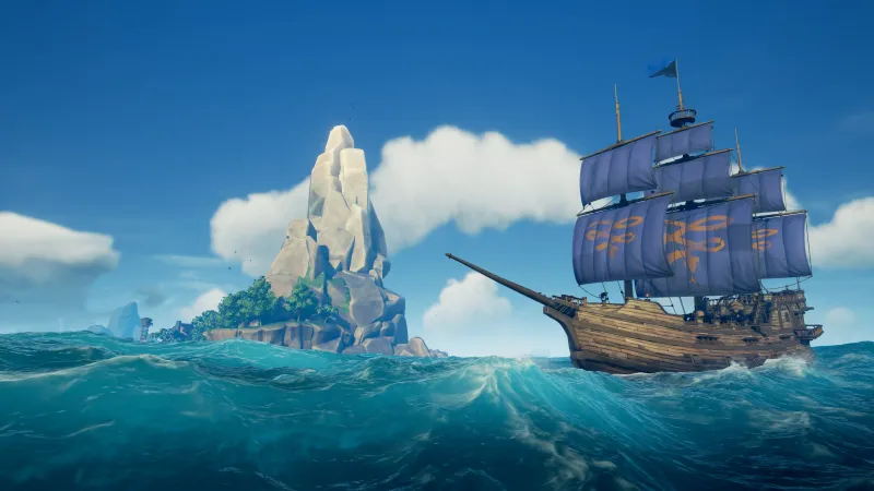Asset pack promo image for Serpent's Lie Sails