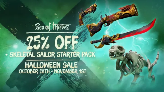 Skeletal Sailor Starter Pack Asset Pack Promo Image