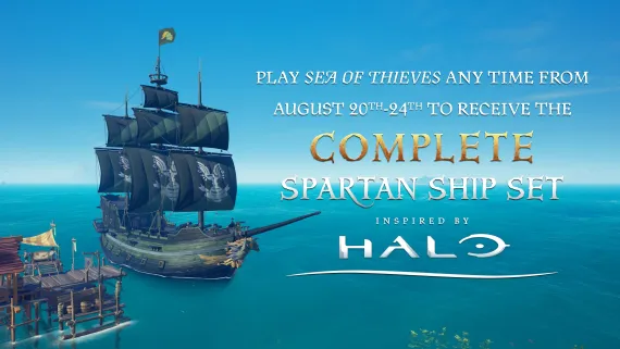 Spartan Ship Set Asset Pack Promo Image