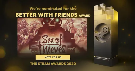 Steam Awards 2020 Asset Pack Promo Image