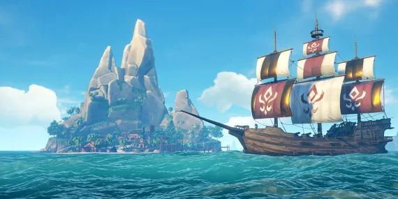 Valiant Dawn Sails Asset Pack Promo Image