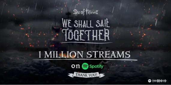 We Shall Sail Together - 1 Million Streams Asset Pack Promo Image
