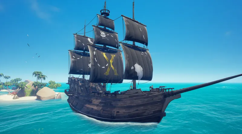 Asset pack promo image for X Marks the Spot Sails