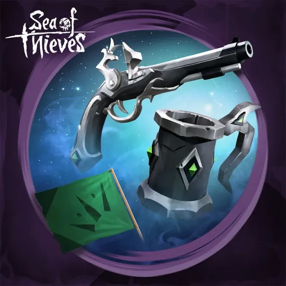 Ebon Flintlock Pack Asset Pack Promo Image