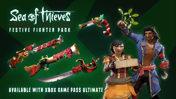 Festive Fighter Pack Asset Pack Promo Image