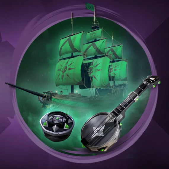 Obsidian Banjo Pack Asset Pack Promo Image