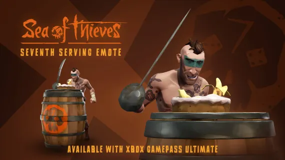Seventh Serving Emote Asset Pack Promo Image