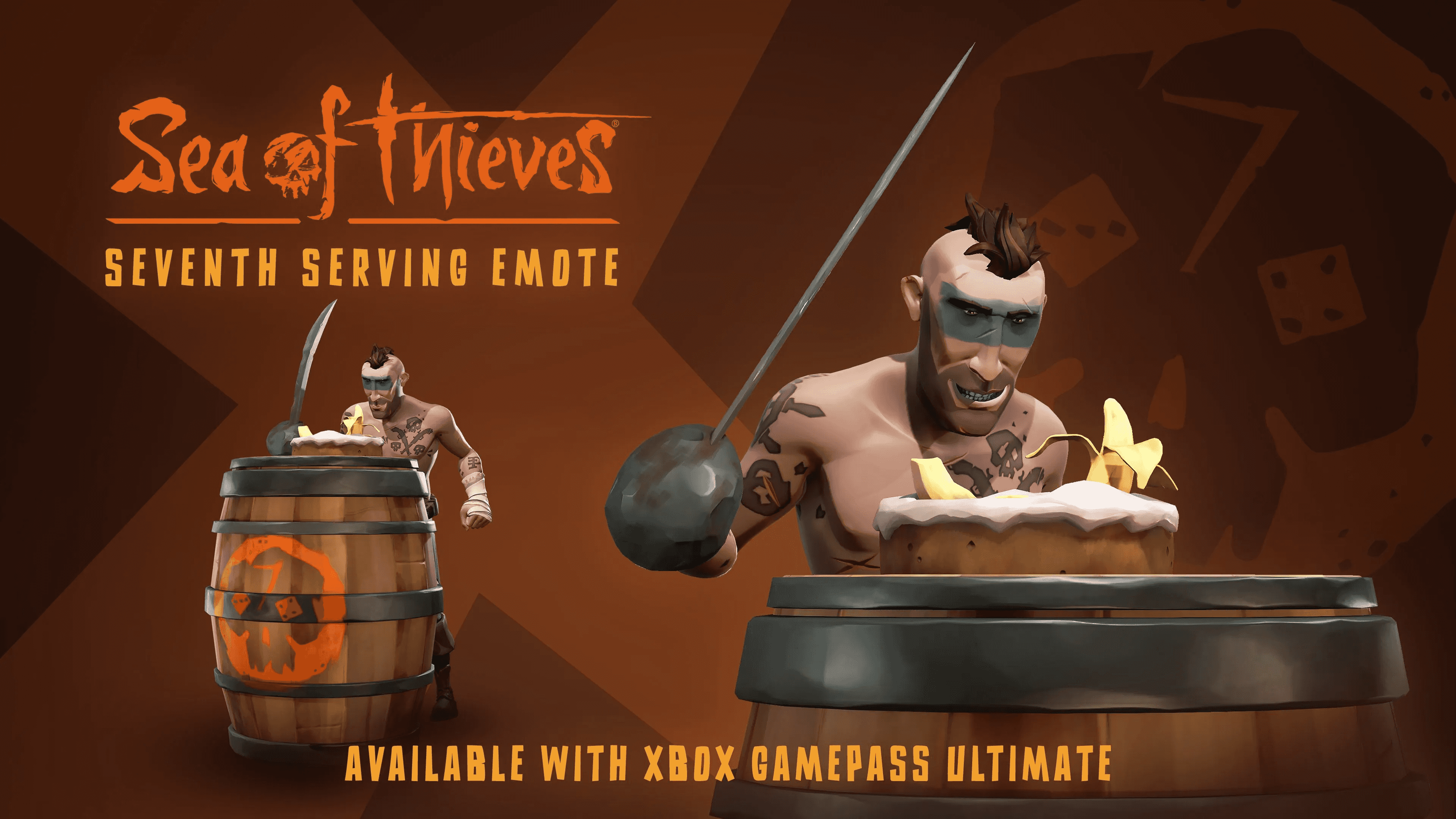 Seventh Serving Emote