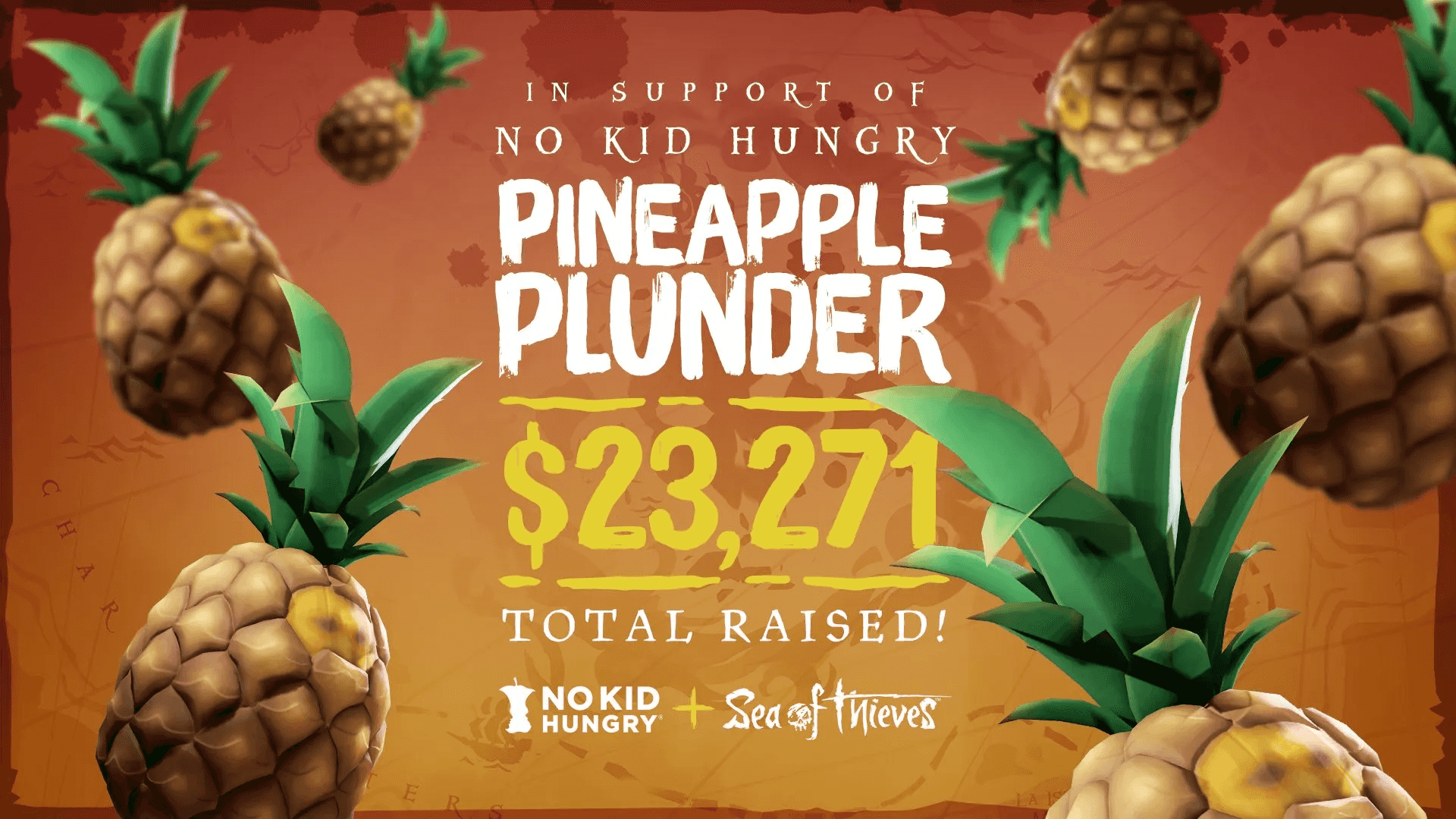 Pineapple Plunder Charity Stream