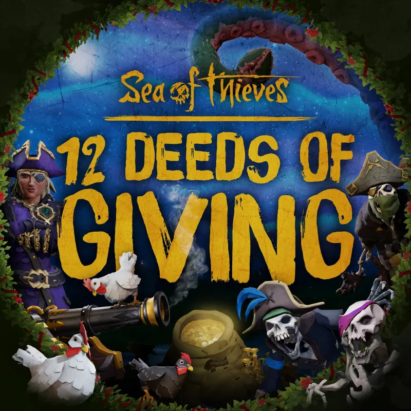 Asset pack promo image for 12 Deeds of Giving