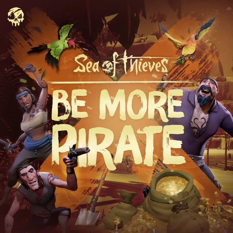 Asset pack promo image for Be More Pirate