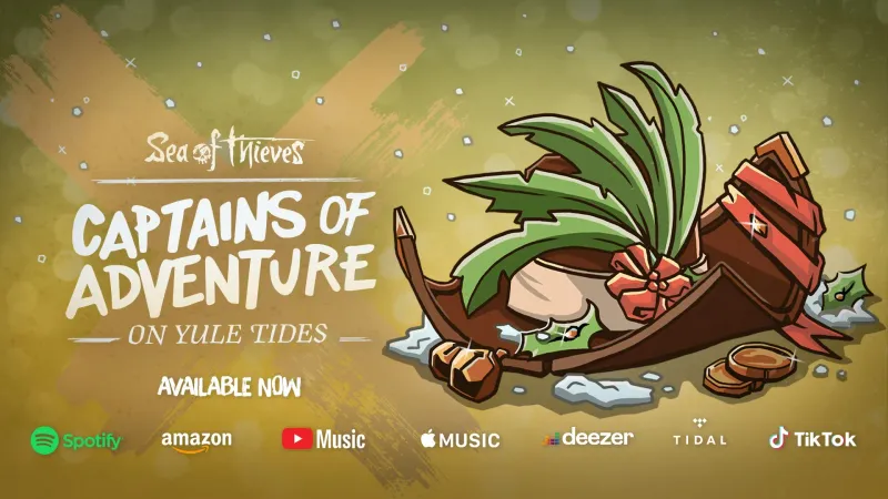 Asset pack promo image for Captains of Adventure - On Yule Tides