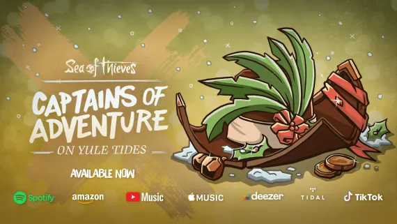 Captains of Adventure - On Yule Tides Asset Pack Promo Image