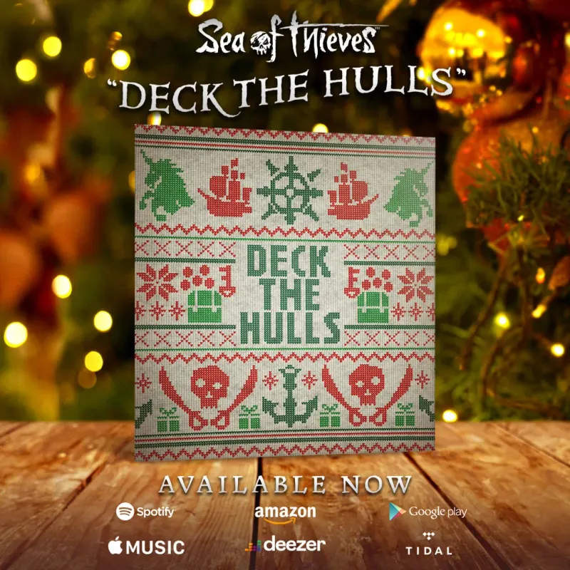 Asset pack promo image for Deck the Hulls