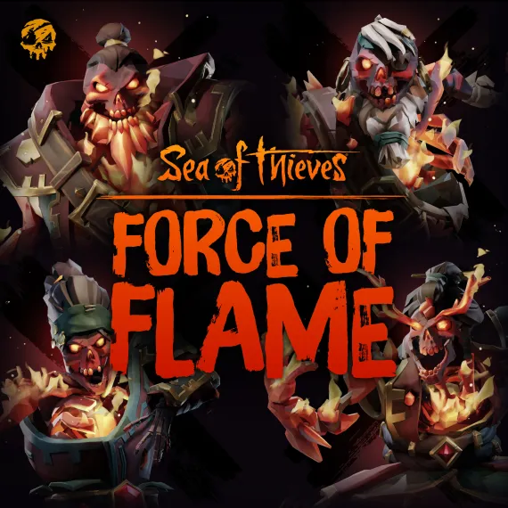 Force of Flame Asset Pack Promo Image