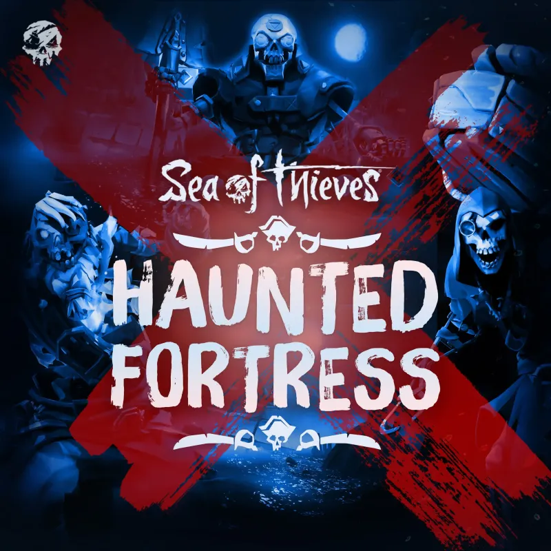 Asset pack promo image for Haunted Fortress