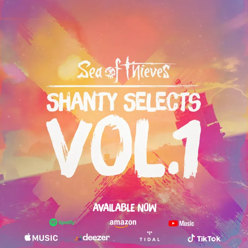 Asset pack promo image for Shanty Selects Vol. 1