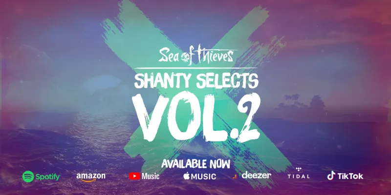 Asset pack promo image for Shanty Selects Vol. 2