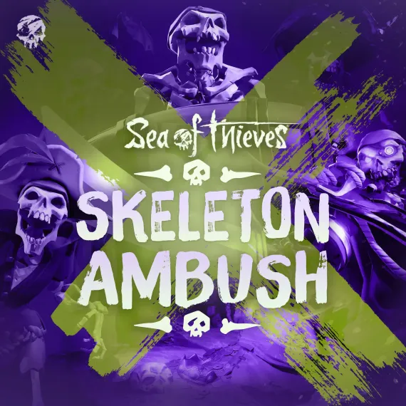 Skeleton Ambush Asset Pack Promo Image