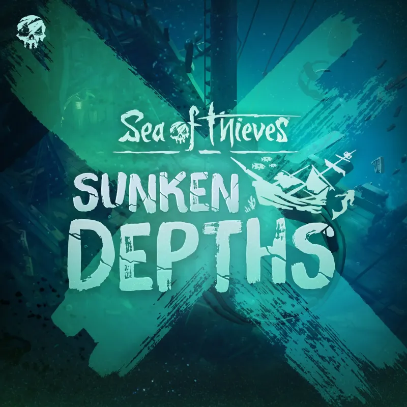 Asset pack promo image for Sunken Depths