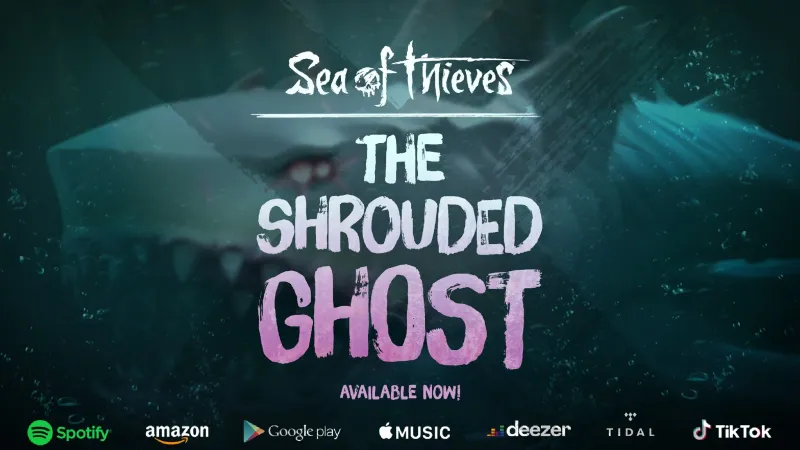 Asset pack promo image for The Shrouded Ghost