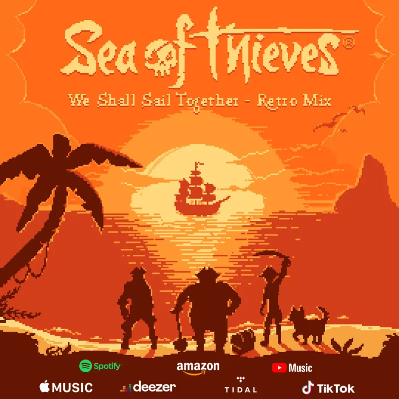Asset pack promo image for We Shall Sail Together - Retro Mix